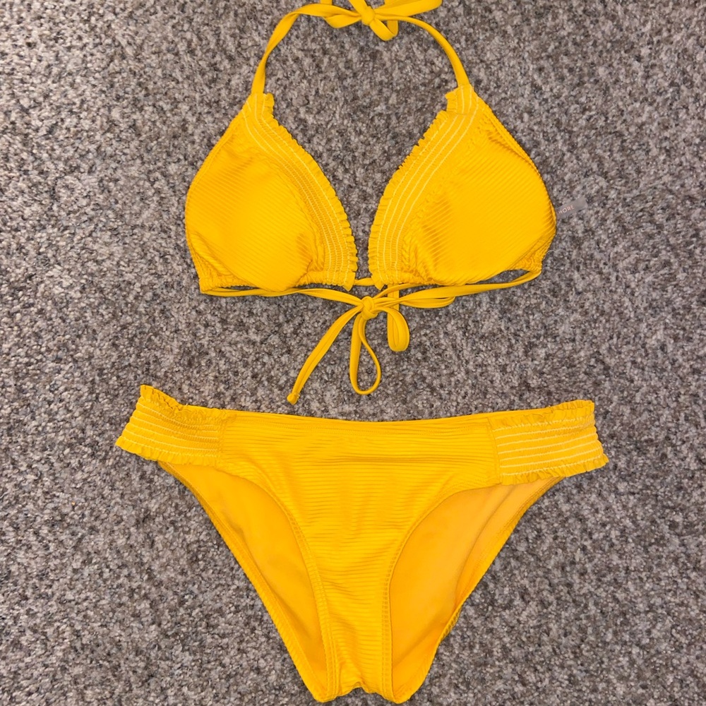 Yellow Bikini Set